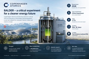Copenhagen Atomics’ next milestone is not a commercial reactor—it is a test designed to produce evidence