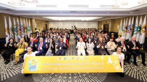 p2 Nearly 30 global guests gathered to share insights and promote conscience.
