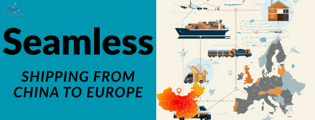 Shipping From China To Europe Services