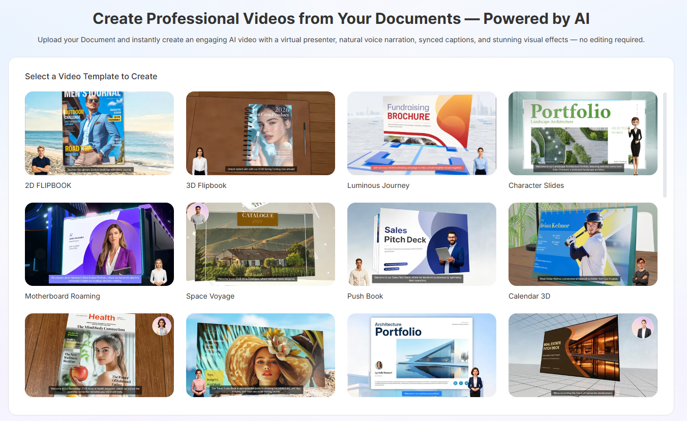 Recastia Introduces PDF to MP4 Conversion for Turning Documents into Videos