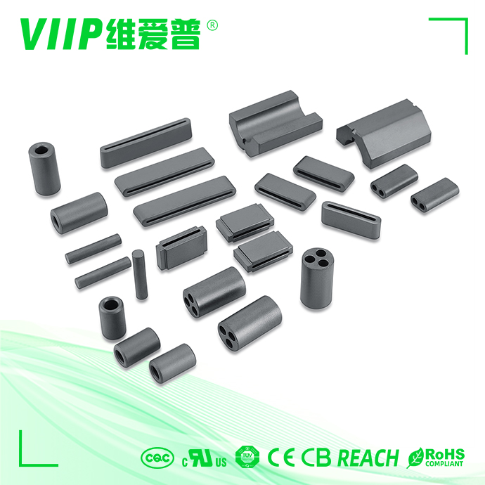 VIIP Soft Ferrite Magnetic Core Assortment and Custom Specifications VIIP Soft Ferrite Magnetic Core Assortment and Custom Specifications
