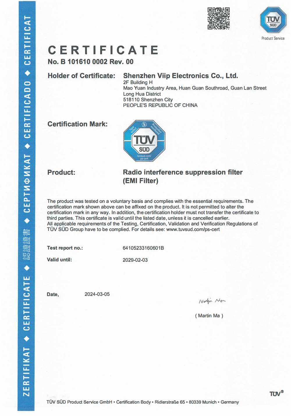 International Safety Certifications as Primary Supplier Qualification Benchmarks