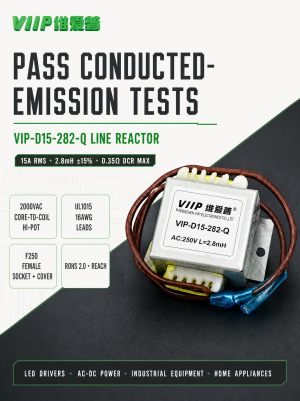 Variable Frequency Drive EMI Filters: Why Industrial Automation Leaders Choose VIIP