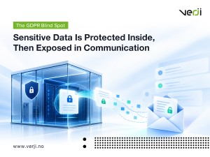 Sensitive Data Is Protected Inside, Then Exposed in Communication