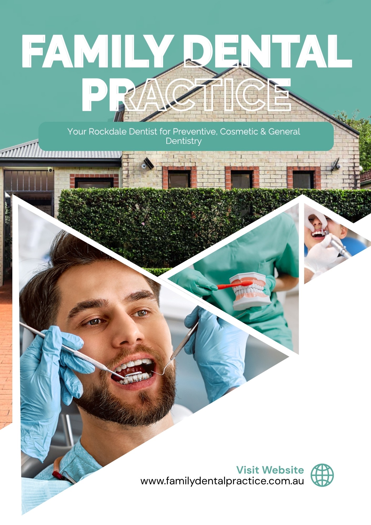 Family Dental Practice: Your Rockdale Dentist for Preventive, Cosmetic – General Dentistry