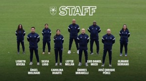 PR U17 World Cup Soccer Team Staff
