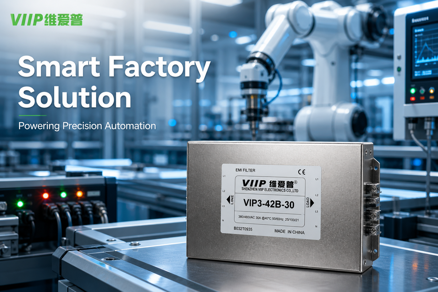 Engineering Advantages of 100dB Deep Attenuation in Industrial Systems