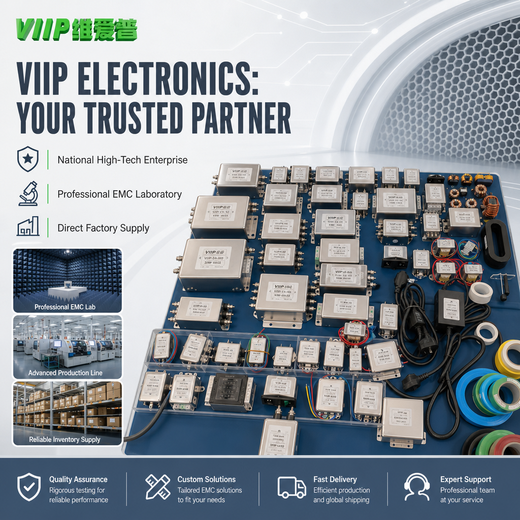 Four Key Pillars of VIIP Turnkey Industrial EMC Capabilities Four Key Pillars of VIIP Turnkey Industrial EMC Capabilities