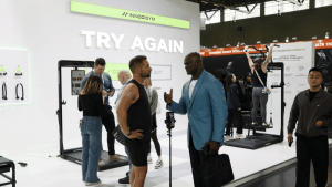 Innodigym Digital Resistance Tech at FIBO