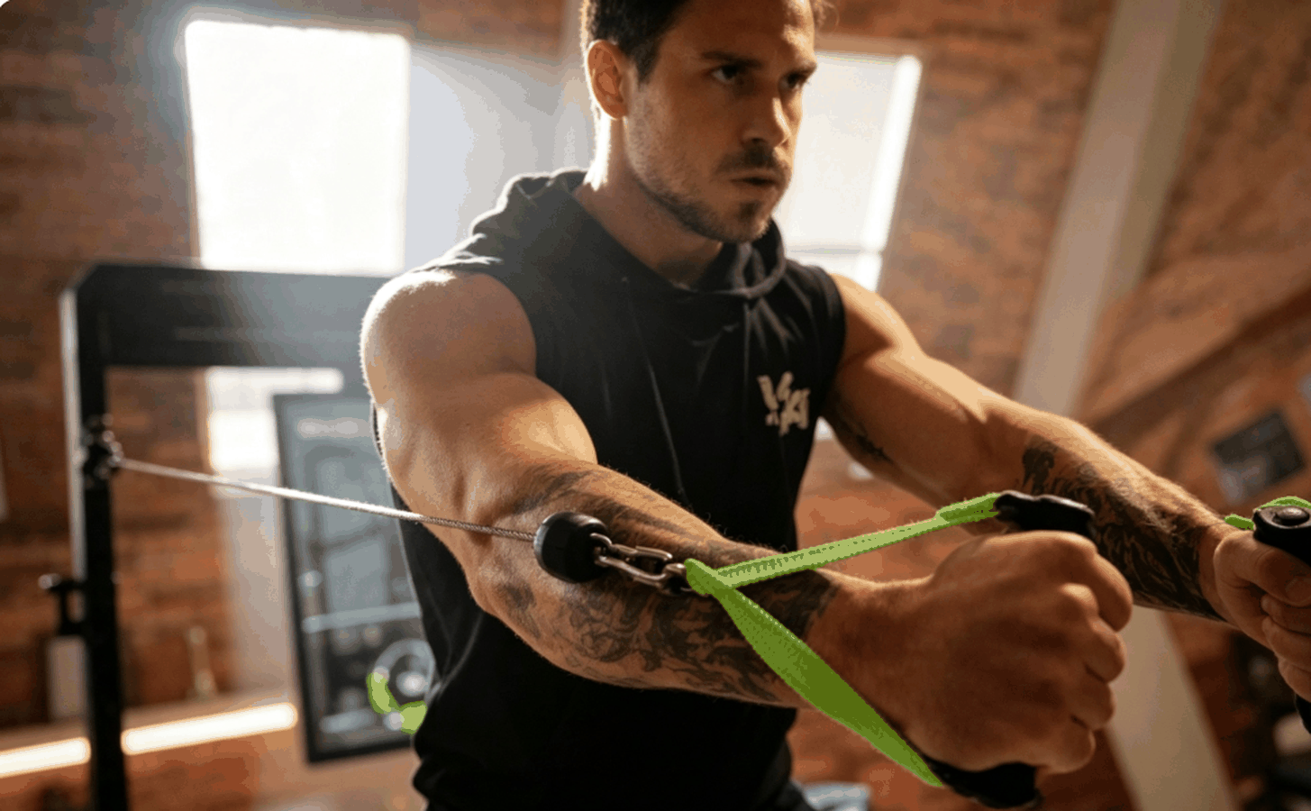 Exercise Range Without Accumulating Gear Exercise Range Without Accumulating Gear