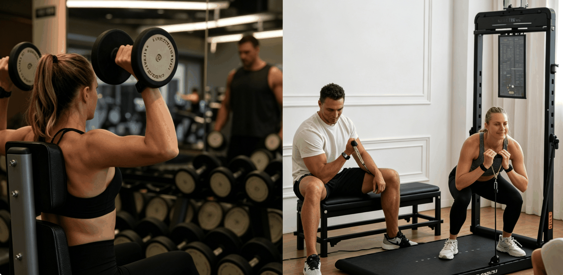 Exercise Range Without Multiple Machines Exercise Range Without Multiple Machines
