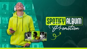 Spotify album promotion
