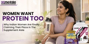 Getmymettle Women Want Protein Too