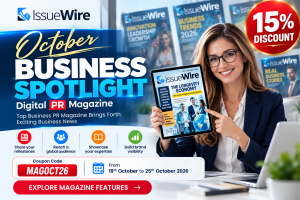 IssueWire Announces October Business Spotlight for November 2026 Magazine Features