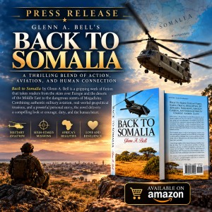 Back to Somalia by Glenn Bell PR