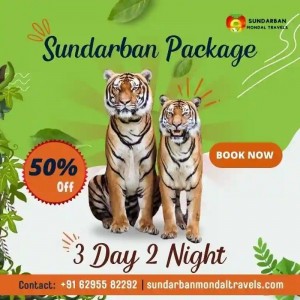 Sundarban 3 Day 2 Nights package
