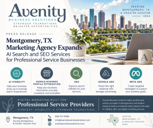 Avenity Marketing Expands in Montgomery