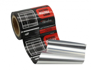 China Plastic Protein Powder Roll Film
