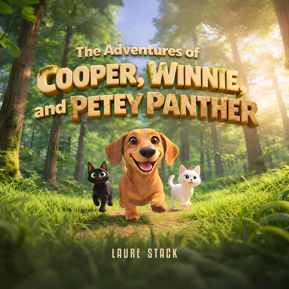 Evergreen Award Winner Laure Stack Expands Her Children’s Collection with New Animal Adventure