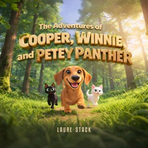 cooper winnie petey panther cover