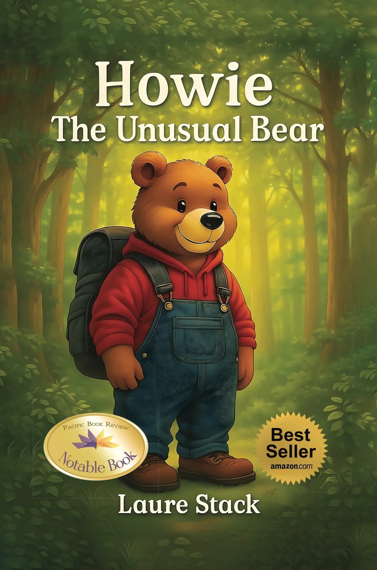 Award-Winning Children’s Author Laure Stack Celebrates Being Different in Howie, The Unusual Bear
