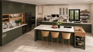Custom Kitchen Cabinets