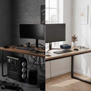 Mini PC vs Desktop Tower Size and Performance