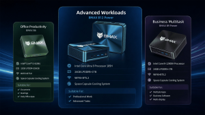 Space Saving Desktop Computer Deployment Scenarios