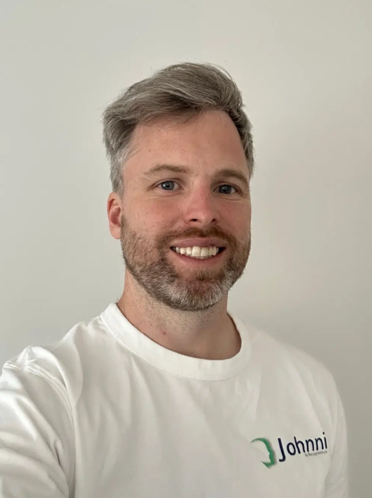 Johnni Ai Founder Brodie Legget Johnni Ai Founder Brodie Legget