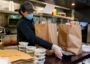 takeaway food pakaging