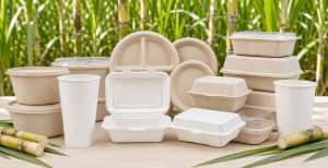 bagasse sugarcane tableware