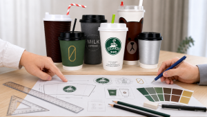 custom paper cups