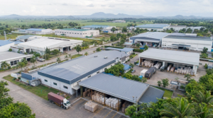 Southeast Asian disposable biodegradable tableware factory