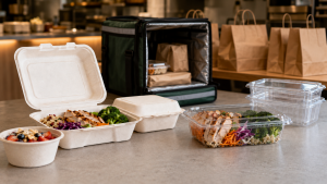 bagasse vs plastic food containers for takeaway