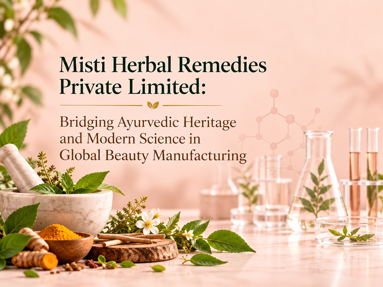 Misti Herbal Remedies Private Limited: Bridging Ayurvedic Heritage and Modern  Science in Global Beauty Manufacturing