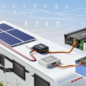 RV MPPT Solar Controller