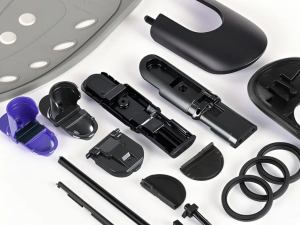 Rubber Overmoulded Plastic Parts