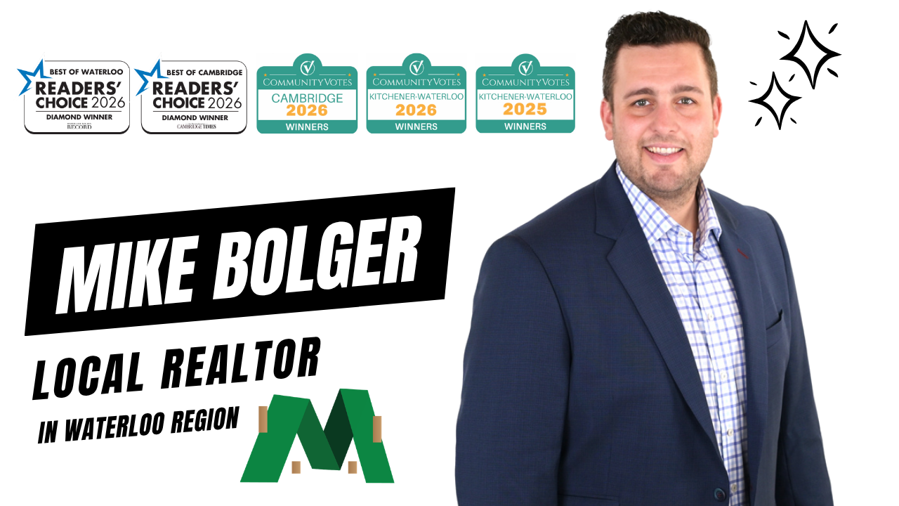 Mike Bolger Receives Two Diamond Awards in Waterloo and Cambridge Readers’ Choice 2026