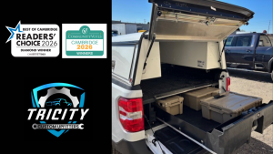 Tri-City Custom Upfitters Wins Diamond in Cambridge Readers