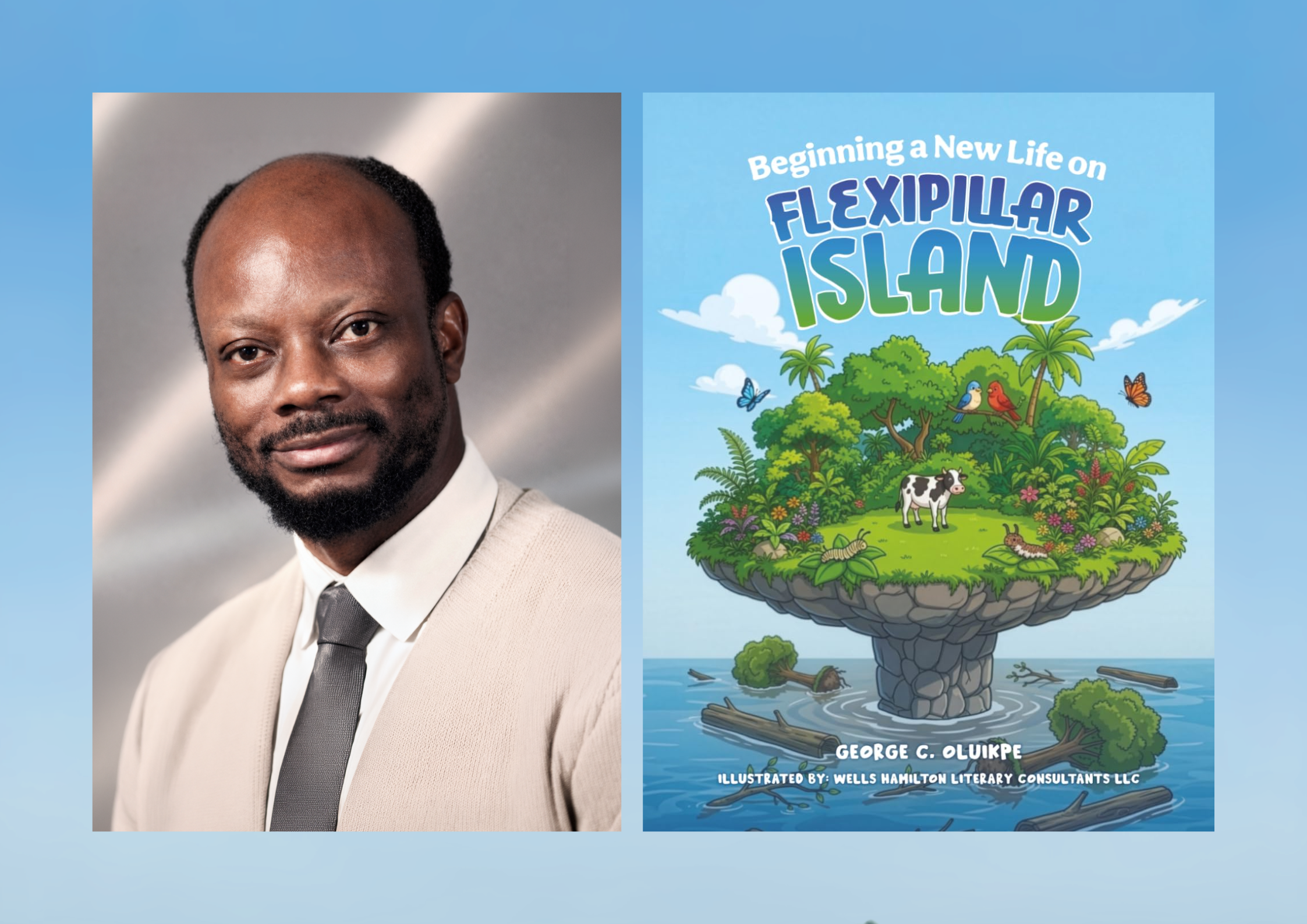 George Oluikpe Opens a New Chapter on Flexipillar Island