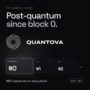 Quantova post-quantum infrastructure