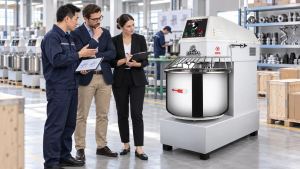 mirabake-oem-odm-custom-dough-mixer-factory-inspection