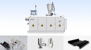 PVC Profile Extrusion Machine