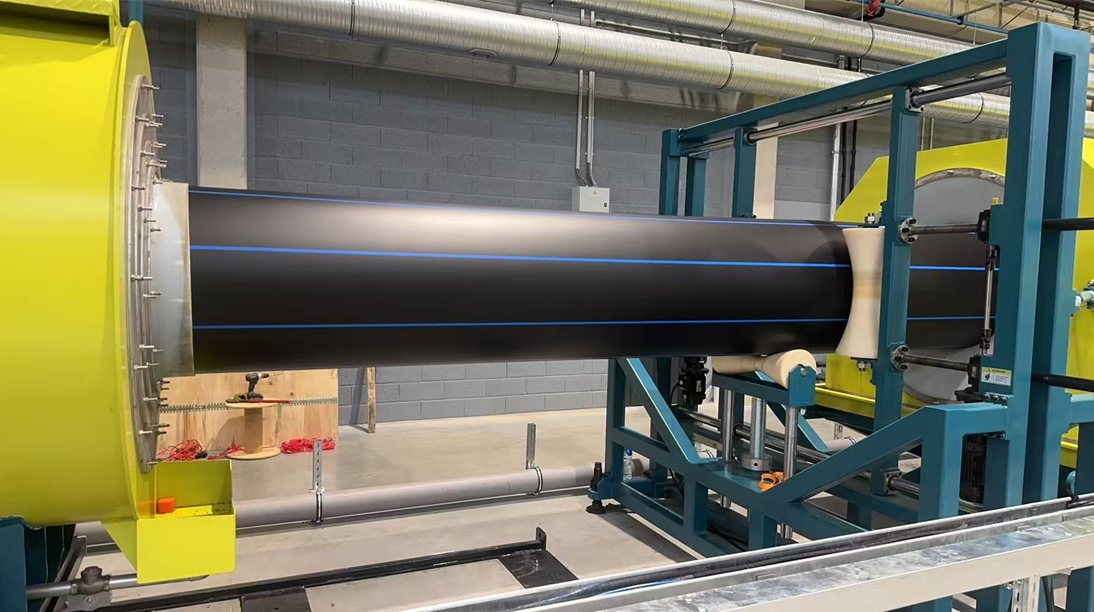 HDPE Pipe Extrusion Line For Sewage HDPE Pipe Extrusion Line For Sewage