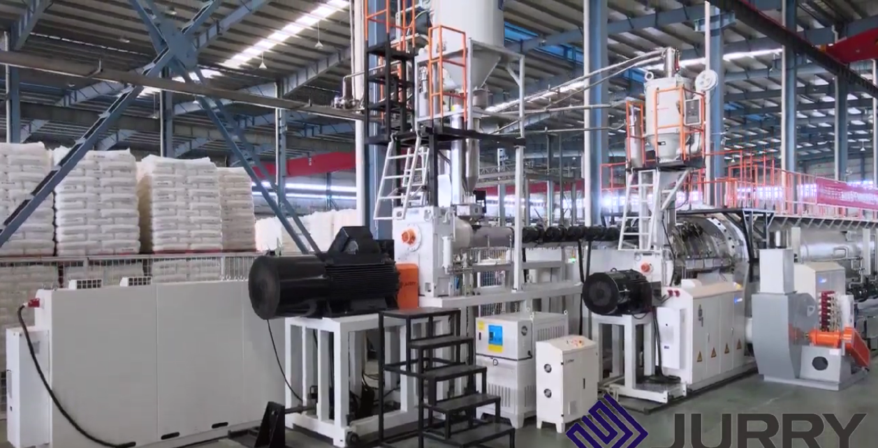 HDPE Pipe Extrusion Machine Manufacturer