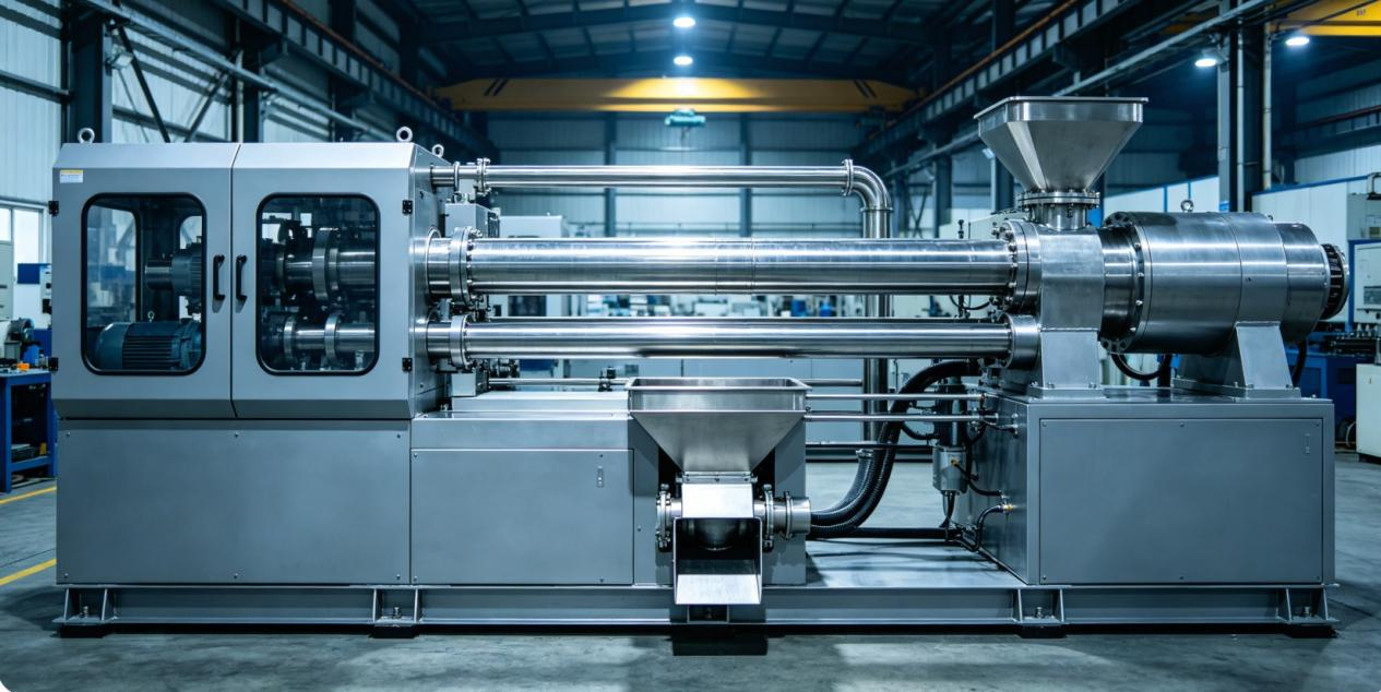 HDPE Pipe Extrusion Machine