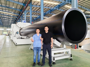 HDPE Gas Pipe Line Manufacturer