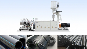 Municipal HDPE Pipe Line