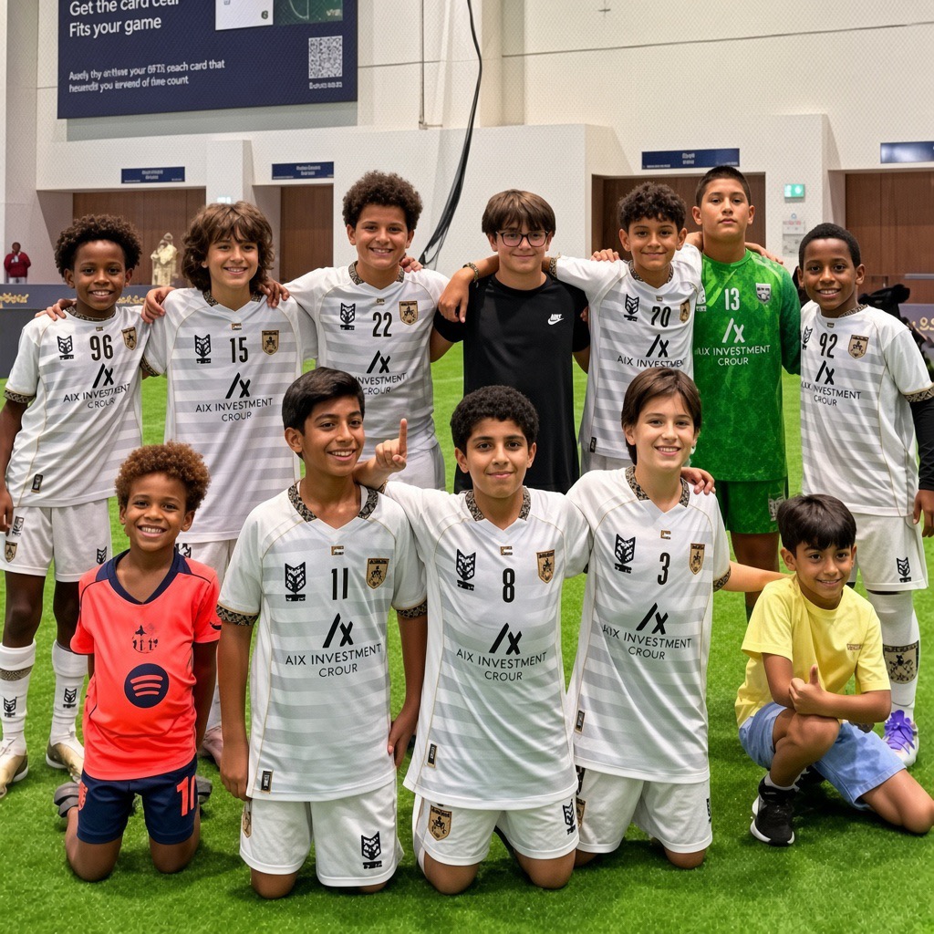 Fursan Hispania Welcomes 500 Young Talents into the 2026/2027 Season, with AIX Investment Group as Partner