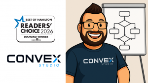 Convex Studio Ltd Wins Three Diamond Awards